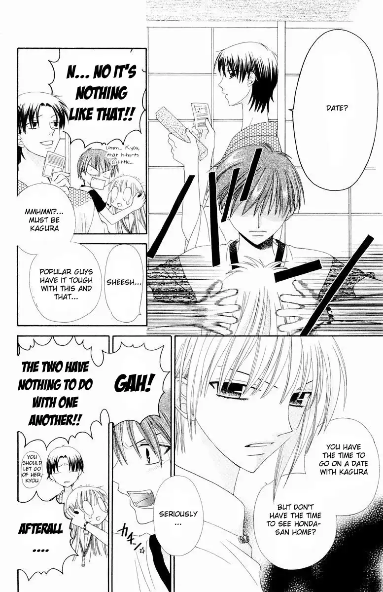 Fruits Basket Chapter 67 29